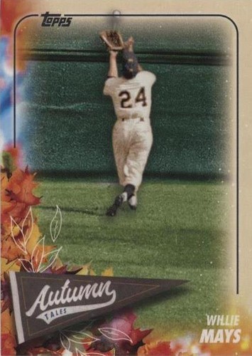 2024 Topps Update Series - Willie Mays #AT-18