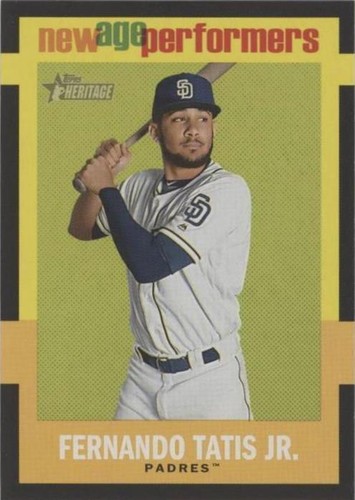 2020 Topps Heritage - Fernando Tatís Jr. #NAP-24