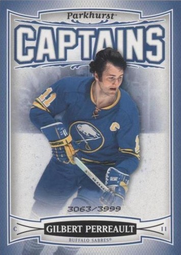 2006-07 Upper Deck Parkhurst - Gilbert Perreault #167