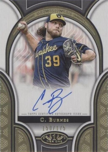 2023 Topps Tier One - Corbin Burnes #PPA-CB