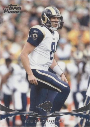 2012 Topps Prime Sam Bradford #43