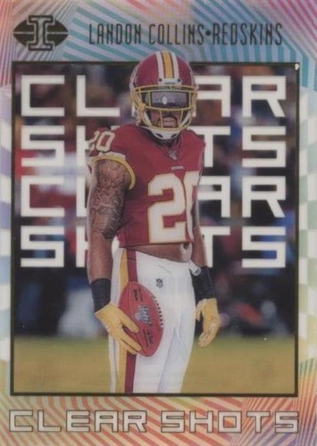 2019 Panini Illusions Landon Collins #CS-LC