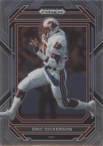 Eric Dickerson 2023 Prizm Black & White Checkerboard #168 Eric Dickerson 2023 Prizm Black & White Checkerboard #168