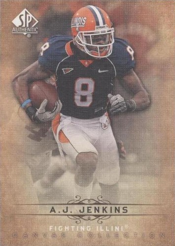 2012 SP Authentic A.J. Jenkins #CR-13