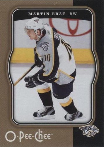 2007-08 O-Pee-Chee - Martin Erat #285