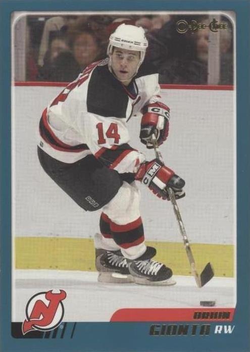 2003-04 O-Pee-Chee - Brian Gionta #115
