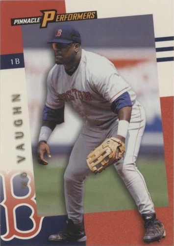 1998 Pinnacle Performers - Mo Vaughn #23