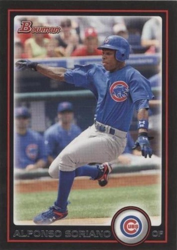 2010 Bowman - Alfonso Soriano #105