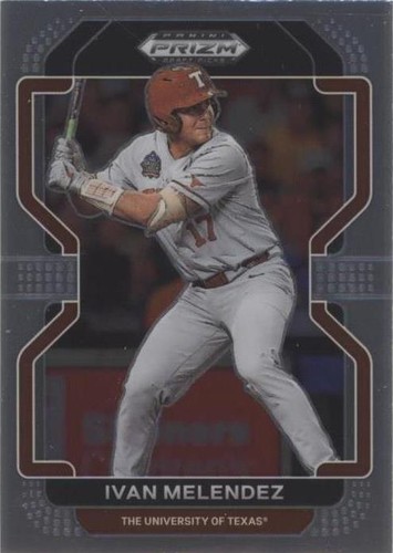 2022 Panini Prizm Draft Picks - Ivan Melendez #PDP43