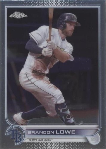 2022 Topps Chrome Sonic - Brandon Lowe #107