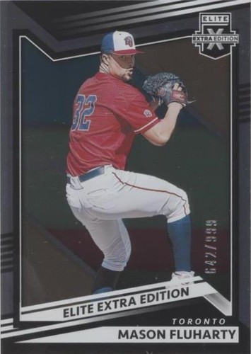 2022 Panini Elite Extra Edition - Mason Fluharty #158