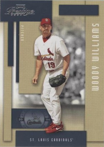 2004 Playoff Prestige - Woody Williams #158