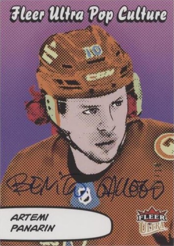 2021-22 Upper Deck Fleer Ultra - Artemi Panarin #PC-42