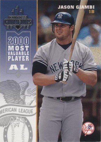 2003 Donruss Champions - Jason Giambi #174