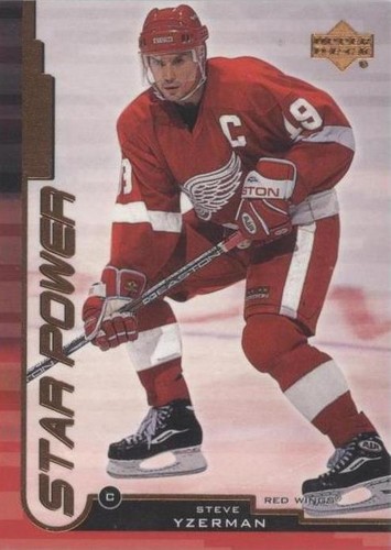 1999-00 Upper Deck - Steve Yzerman #140