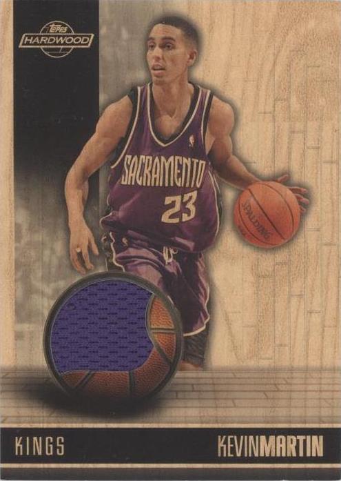 2008-09 Topps Hardwood - Kevin Martin #HR-KM