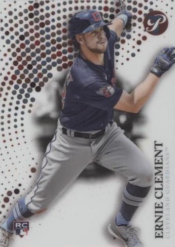 2022 Topps Pristine - Ernie Clement #244