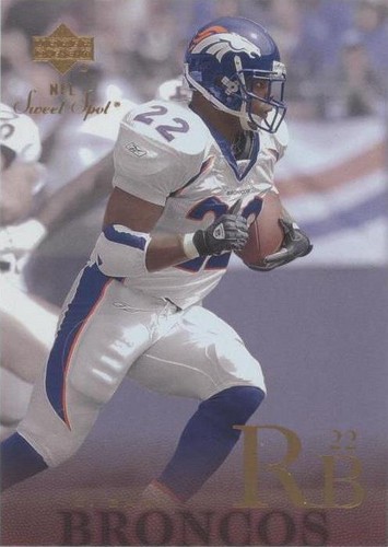 2002 Upper Deck Sweet Spot Olandis Gary #71