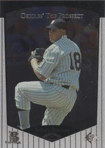 1998 SP Top Prospects - Sidney Ponson #26