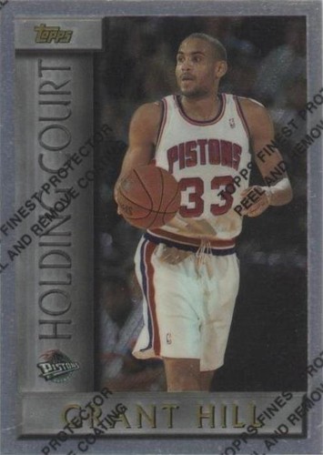 その他 Gallery Players Private Issue Grant Hill GRANT HILL 1996-97 TOPPS GALLERY PRIVATE ISSUE #5 DETROIT
