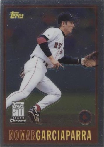 2001 Topps Chrome - Nomar Garciaparra #49