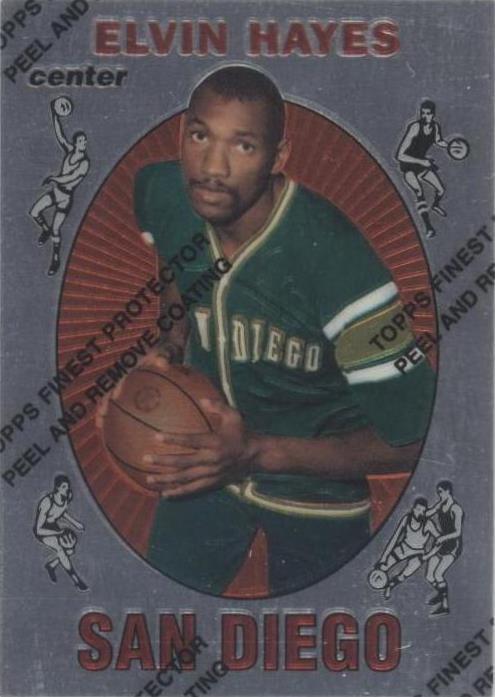 1996-97 Topps - Elvin Hayes #21