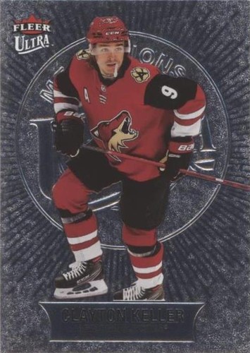 2021-22 Upper Deck Fleer Ultra - Clayton Keller #M-23