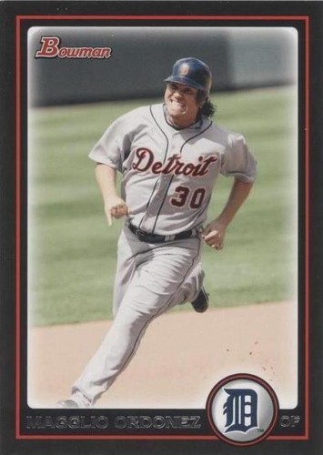 2010 Bowman - Magglio Ordonez #33