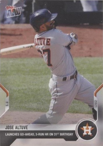 2021 Topps Now - Jose Altuve #178