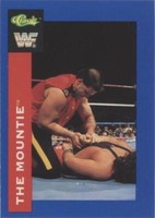 1991 Classic WWF Superstars - The Mountie #66