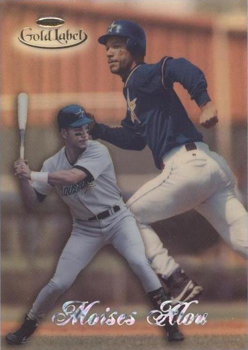 1998 Topps Gold Label - Moises Alou #34