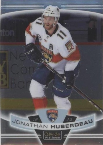 2019-20 O-Pee-Chee Platinum - Jonathan Huberdeau #87