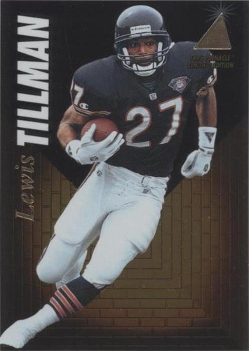 1995 Pinnacle Zenith Lewis Tillman #Z58