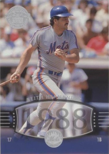 2004 Upper Deck Legends Timeless Teams - Keith Hernandez #286