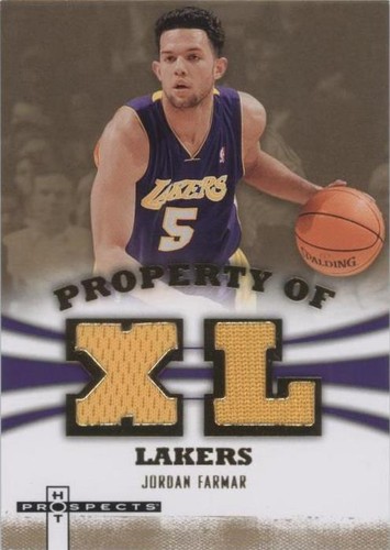 2007-08 Fleer Hot Prospects - Jordan Farmar #PO-JF