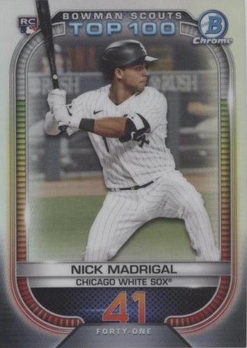 2021 Bowman - Nick Madrigal #BTP-41