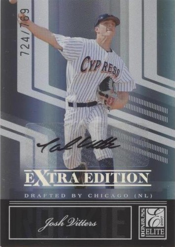2007 Donruss Elite Extra Edition - Josh Vitters #111