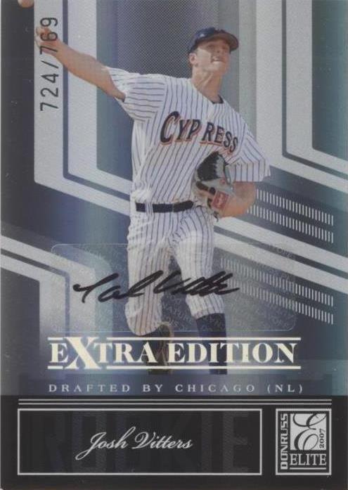 2007 Donruss Elite Extra Edition - Josh Vitters #111