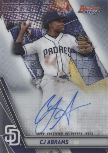 2019 Bowman's Best - C.J. Abrams #B19-CJA