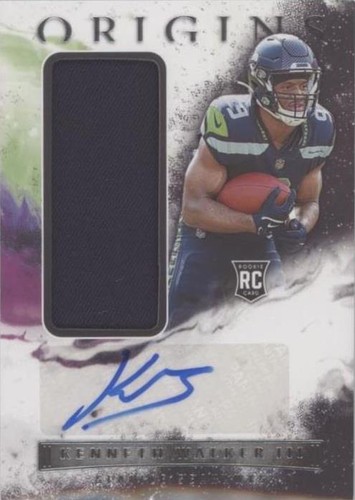 1of1 nfl kenneth walker Ⅲ seahawks auto Amazon.com: 2022 Absolute Green #118 Kenneth Walker III RC