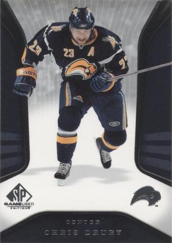 2006-07 SP Game Used Edition - Chris Drury #12