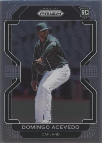 2022 Panini Prizm - Domingo Acevedo #174