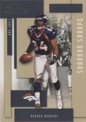 2004 Playoff Prestige Shannon Sharpe #45