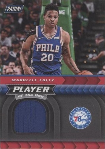 2017-18 Panini Player of the Day - Markelle Fultz #MF