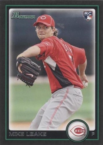 2010 Bowman - Mike Leake #196