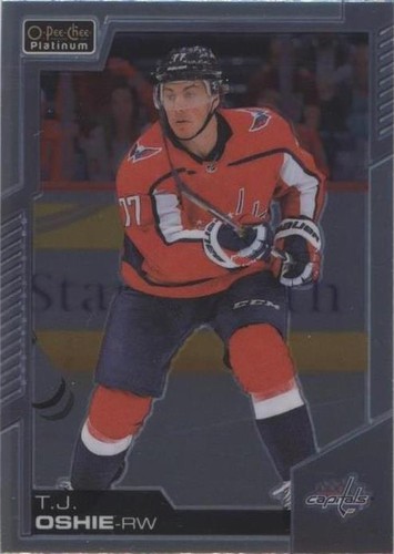 2020-21 O-Pee-Chee Platinum - T.J. Oshie #83