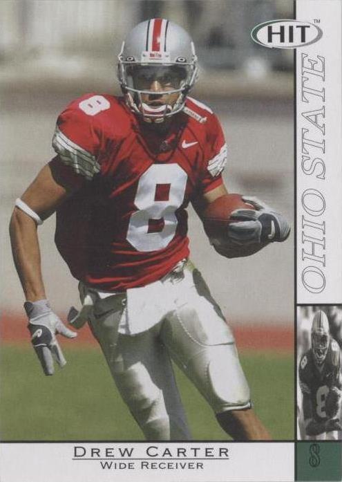 2004 SAGE Hit Drew Carter #8
