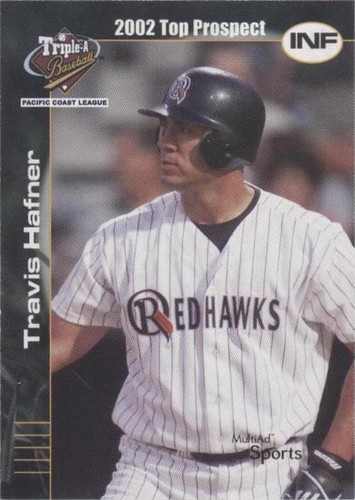 2002 Multiad Sports Pacific Coast League Top Prospects - Travis Hafner #14