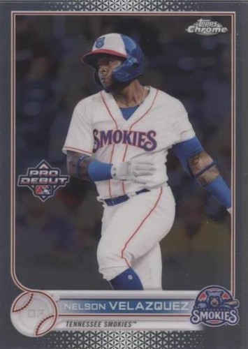 2022 Topps Pro Debut - Nelson Velazquez #PDC-72