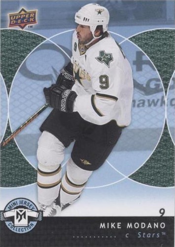 2007-08 Upper Deck Mini Jersey Collection - Mike Modano #30
